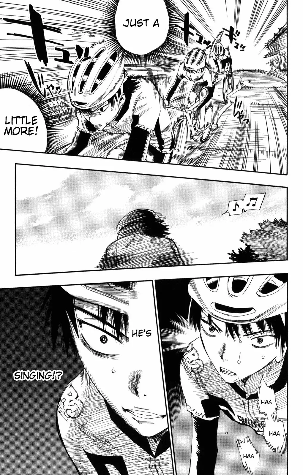 Yowamushi Pedal Chapter 1 47